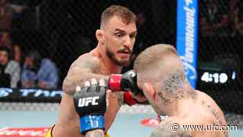 Renato Moicano Is Still Chasing The Lightweight Elite