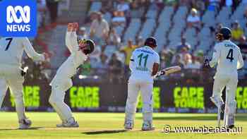 Australia's Cape Town desperation evident on another pulsating Test day
