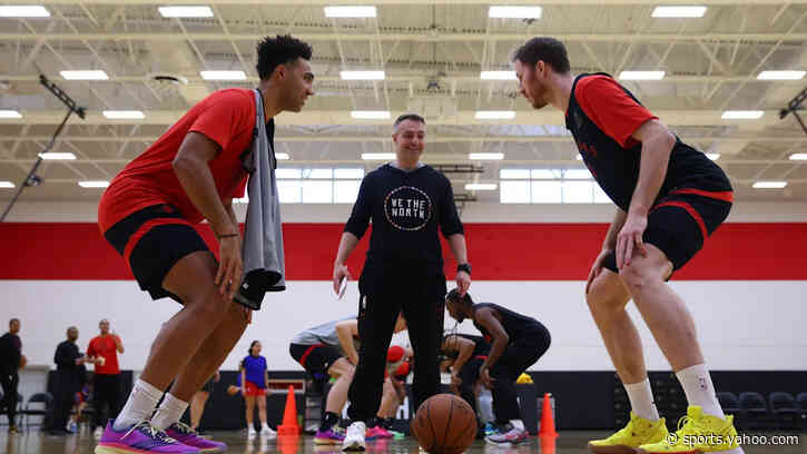 “Yak is our starter,” but here’s what Rajaković’s centre rotation might look like