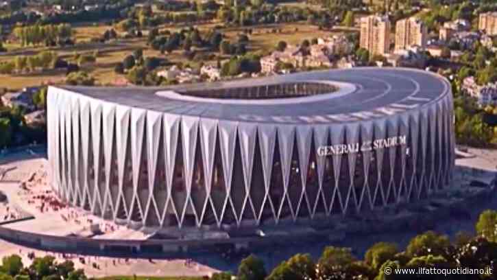 Svelato il progetto del nuovo stadio di Inter e Milan: capienza, forma, la particolarità del podio e quando sarà inaugurato – Le prime foto