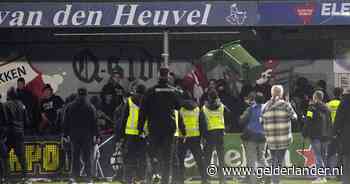 Supporters met elkaar op de vuist na bekerwedstrijd Kozakken Boys - FC Utrecht