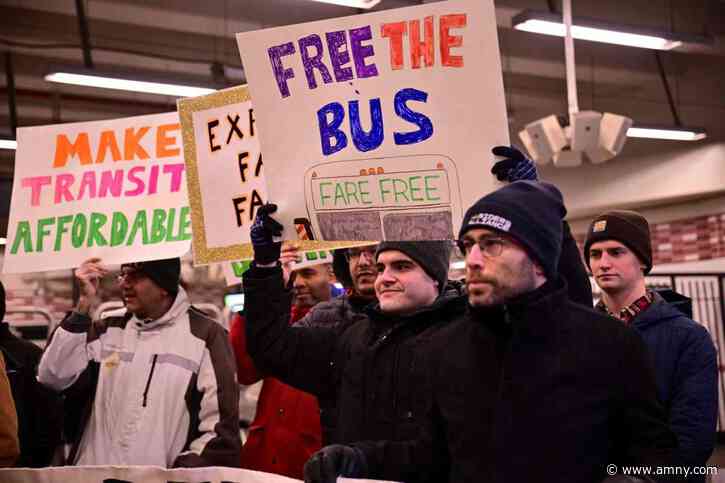 ‘Fix the Bus,’ transit advocates say in new campaign to organize bus riders behind push for fast and free service