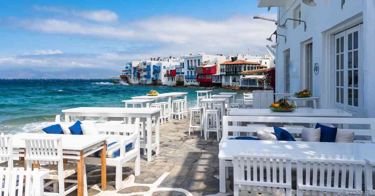 Greek luxury restaurant brand Nammos is coming to New York City