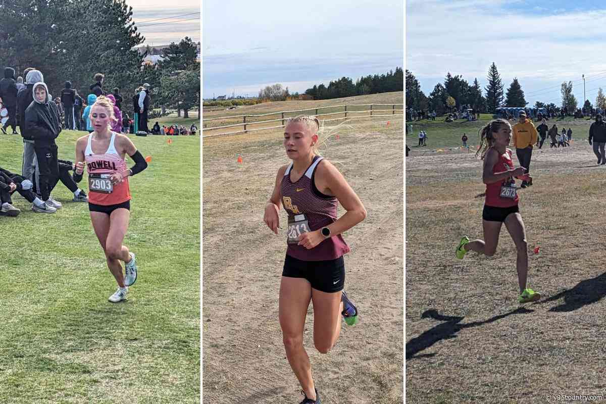 Cooley, Marney, and Racines React to Winning a Cross Country State Title [VIDEO]