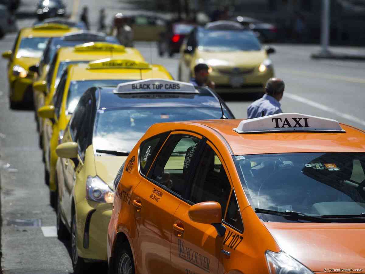 B.C. crime news: Vancouver taxi driver assaulted after refusing ride | Police seek witnesses after car torched, bus vandalized in Surrey