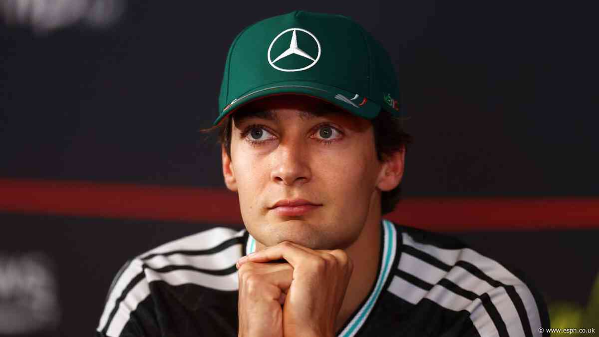 Russell on 2026 season: 'It will not break me'