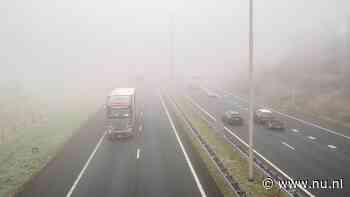 Code geel in groot deel van land vanwege dichte mist: 'Kan zeer verraderlijk zijn'
