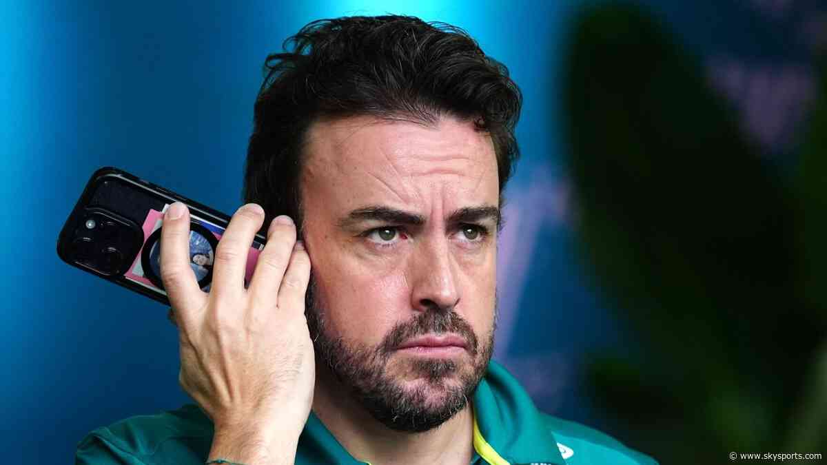 'Lack of talent' - Alonso doubles down on Albon criticism