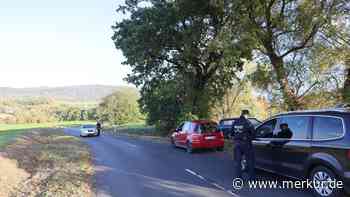 102 Autos in fünf Stunden: Polizei kassiert 5100 Euro auf gesperrter Abkürzung