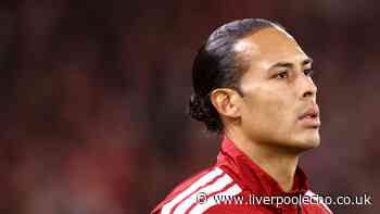 Virgil van Dijk says feelgood factor returning at Liverpool as captain explains bizarre shove incident