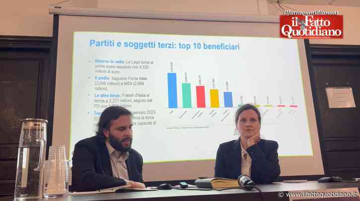 Soldi e politica, “Finanziamenti privati ormai diretti verso singoli candidati, serve più trasparenza su eletti e fondazioni”: l’appello di The Good Lobby e Transparency International