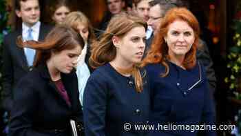 Sarah Ferguson's whereabouts FINALLY confirmed as she's pictured for the first time in 6 months