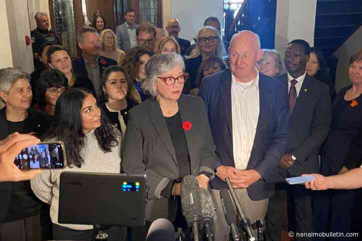 New Westminster-Coquitlam MLA named interim leader of B.C. NDP