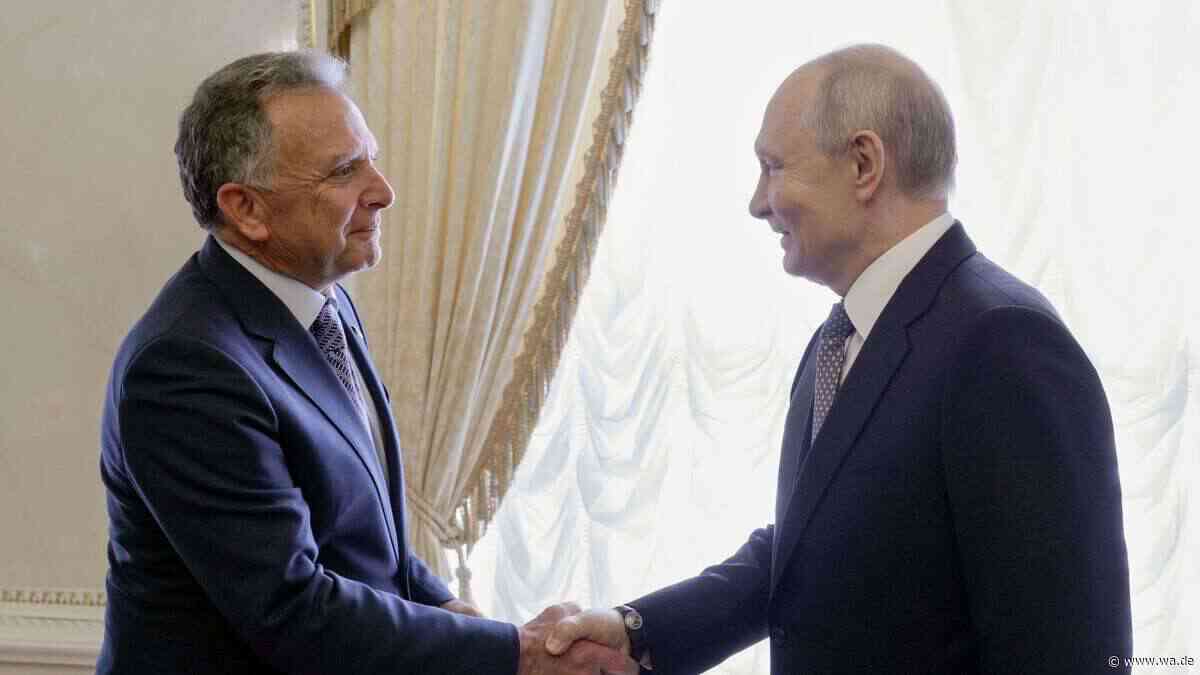 Trump lockt Putin mit Ölgeschäften: US-Firmen sollen nach Kriegsende zurückkehren