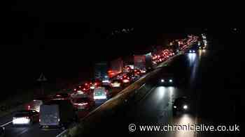 One person taken to hospital after A1(M) road traffic incident in County Durham