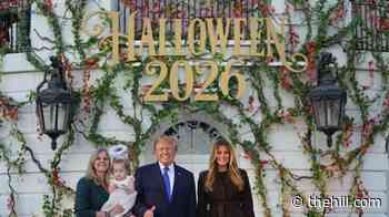 Watch live: Trump, first lady host Halloween event at White House