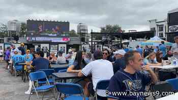 Tampa Bay voters balance World Series attention with midterm elections