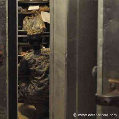 Six military freezers went bad in August. Was it a cyber attack?
