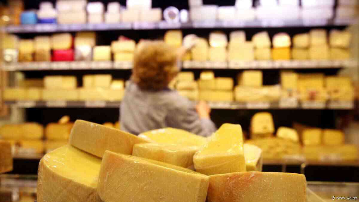 Rückruf: Käse kann gefährliche Krankheitserreger enthalten
