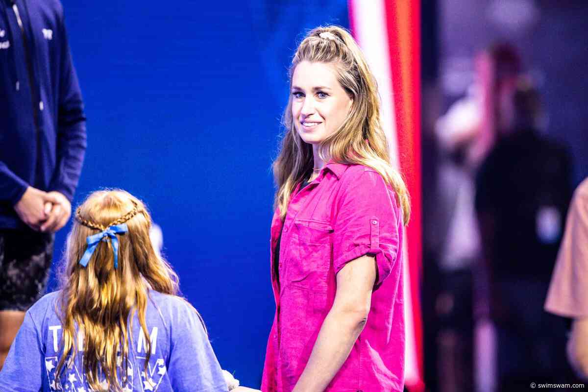 Katie Hoff Details Goal For 100 Breast 2028 US Olympic Trials: “For Once in My Life, I Get to Train as a Sprinter”