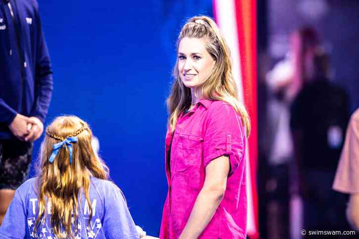 Katie Hoff Details Goal For 100 Breast 2028 US Olympic Trials: “For Once in My Life, I Get to Train as a Sprinter”
