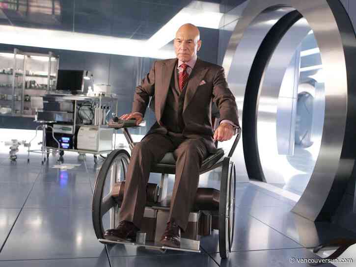 From the archives: Patrick Stewart conquers Grouse Grind while filming X-2 in Vancouver