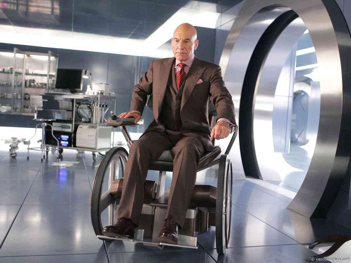 From the archives: Patrick Stewart conquers Grouse Grind while filming X-2 in Vancouver