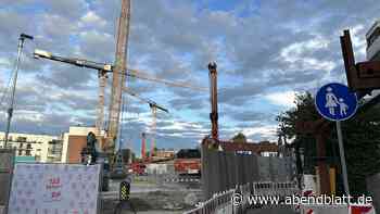 U5-Baustelle in Bramfeld sorgt für Stress auf Fußwegen: „Wurde fast umgefahren“