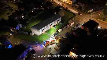 Police and fire crews swarm Ashton street amid 'incident'