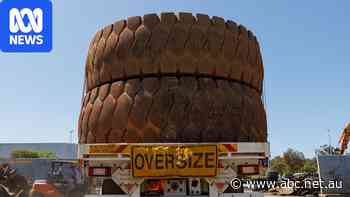 Australia sitting on unused goldmine of old gigantic tyres