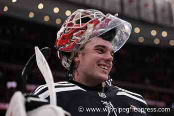 Three’s company for new netminder Daws