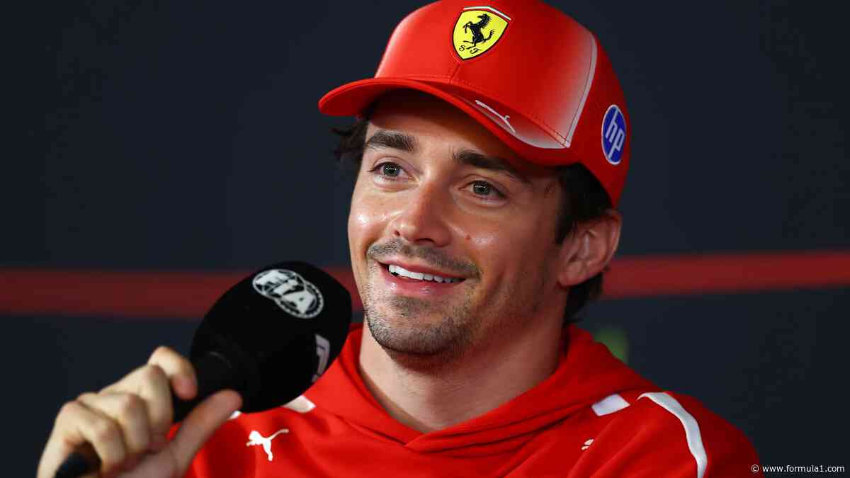 Leclerc assesses Ferrari's chances in Mexico City Grand Prix