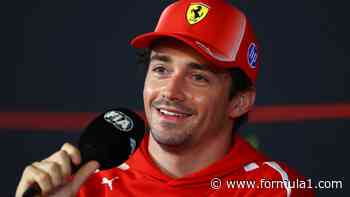 Leclerc assesses Ferrari's chances in Mexico City Grand Prix
