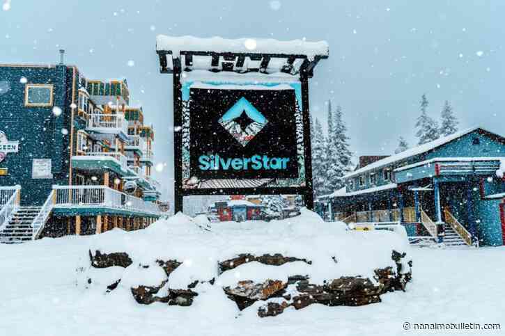 UPDATE: More than 30 cms of snow falls on Vernon’s SilverStar Mountain