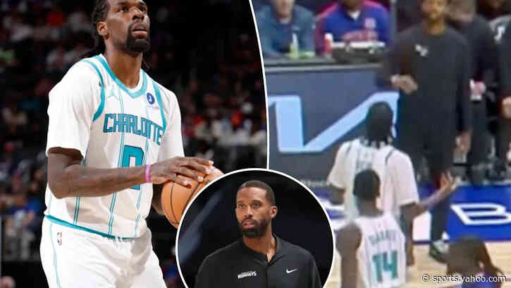 Naz Reid benched five games into first season with Hornets after strange sequence
