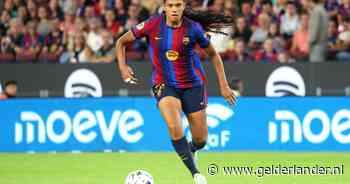 Scorende Esmee Brugts draagt bij aan monsterzege FC Barcelona in Champions League