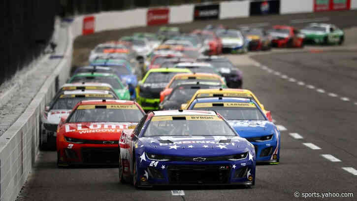 How to watch NASCAR at Martinsville: Schedule, start time, entry list, TV