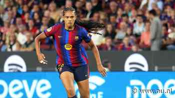 Brugts helpt FC Barcelona aan grote Champions League-zege in Denemarken