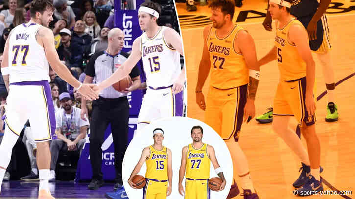 How Luka Doncic, Austin Reaves became friends and NBA’s best offensive duo