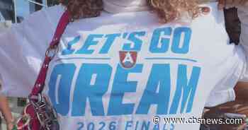 Atlanta Dream fans celebrate team's Game 6 win