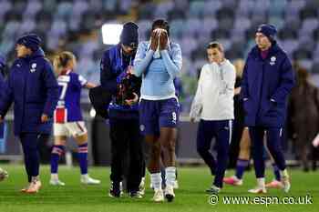 Man City 1-1 PSG: Hosts concede late equaliser to miss out on first Women's Champions League win