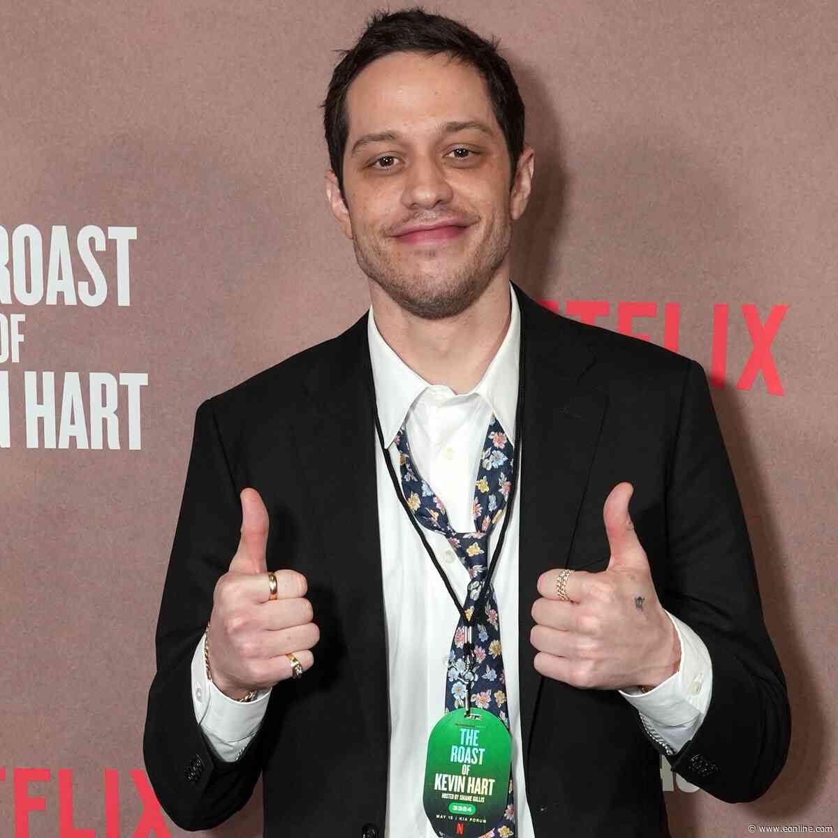 Pete Davidson Shows Off Tattoo Removal Transformation in Shirtless Pic