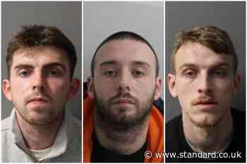 Three jailed for ‘brazen’ smash-and-grab robberies in London’s West End