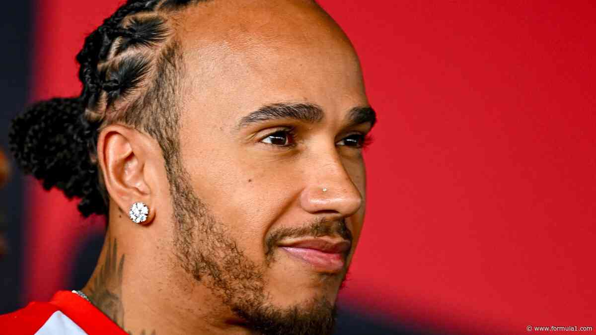 Hamilton outlines Ferrari's objectives for Mexico and beyond
