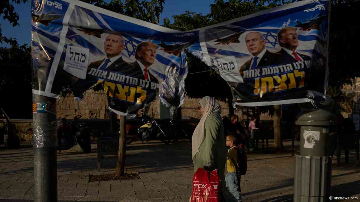 Netanyahu's bloc maintains lead in Israeli election but doesn't secure majority