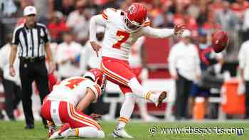 Chiefs stand by Harrison Butker despite struggles, Justin Tucker waiting in wings