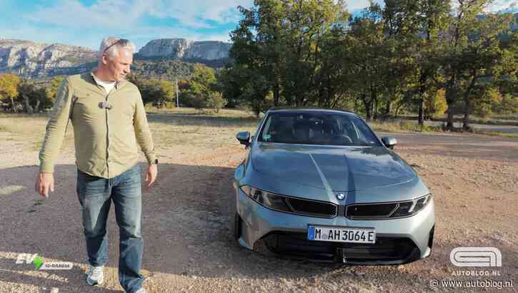 469 pk én 900 km bereik: dit is de nieuwe BMW i3 #test