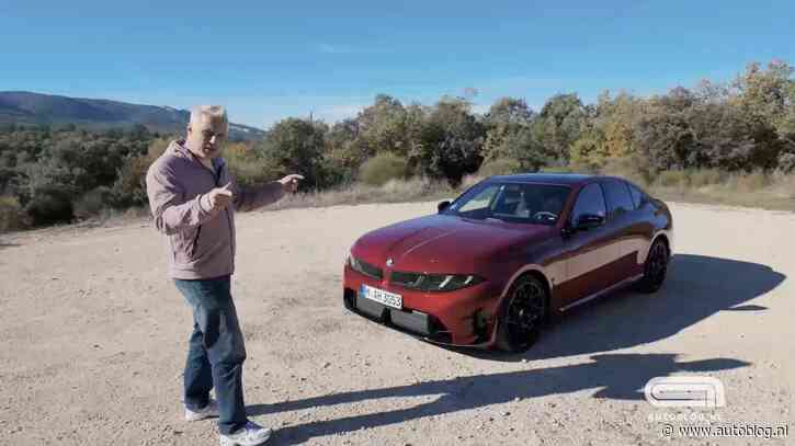 Rationeel kies je de i3, maar je wilt deze BMW M350 #test