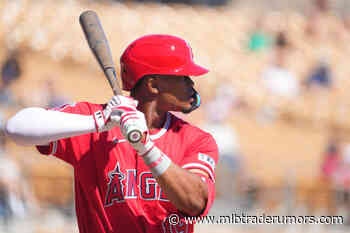 Mets Claim Kyren Paris From Angels