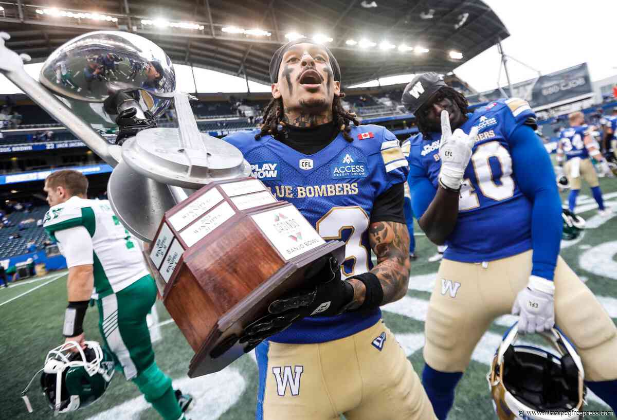 Bombers’ Vaval makes CFL history